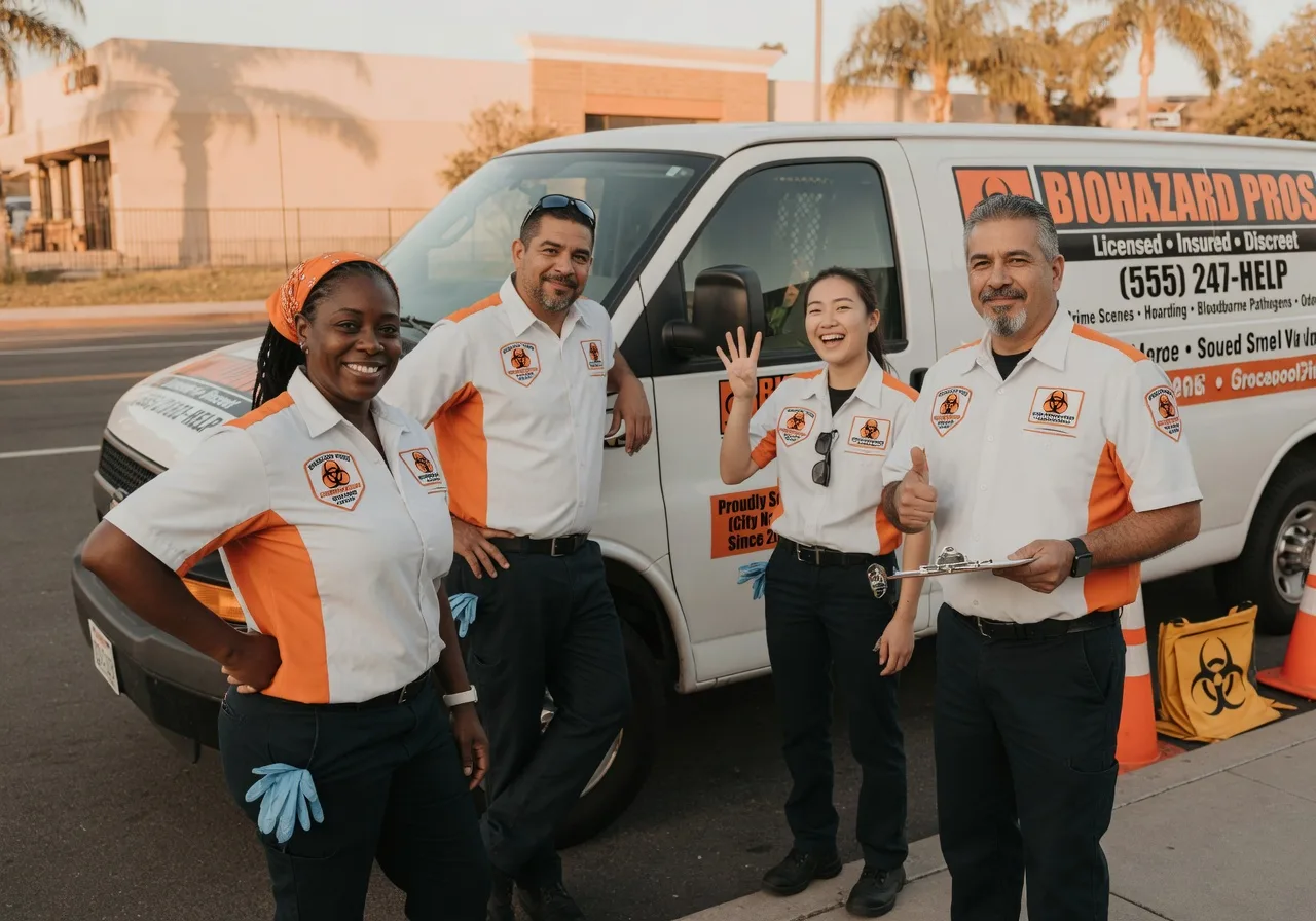 Biohazard Cleanup company in Saint Marys, IA